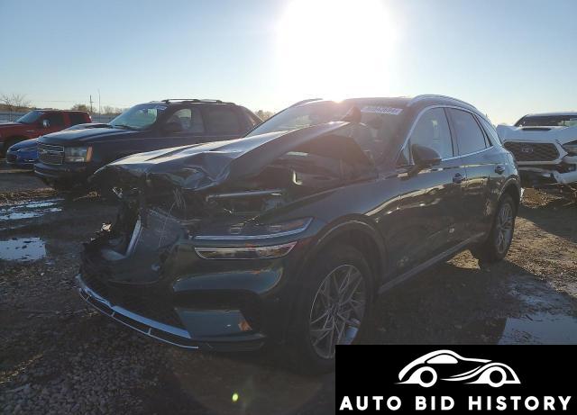 Genesis Gv70 Base 2023 Green 2.5L  4