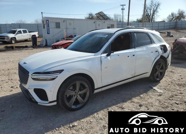 Genesis Gv70 Base 2023 White 2.5L  4