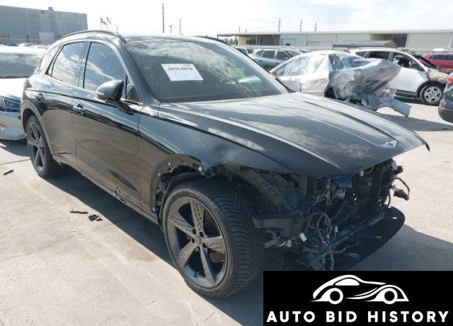 Genesis Gv70 2.5T Awd 2022 Black 2.5L