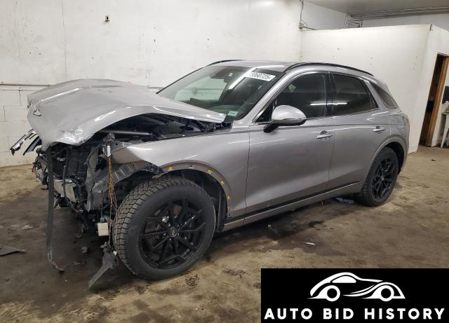 Genesis Gv70 Base 2022 Gray 3.5L  6