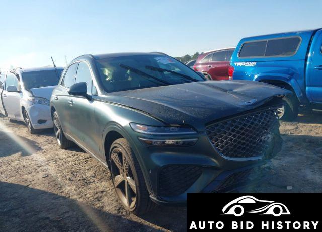 Genesis Gv70 3.5T Awd Sport 2022 Green 3.5L