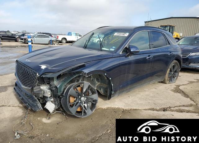 Genesis Gv70 Base 2022 Blue 3.5L  6