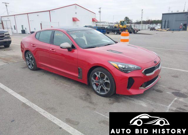Kia Stinger Gt2 2018 Red 3.3L