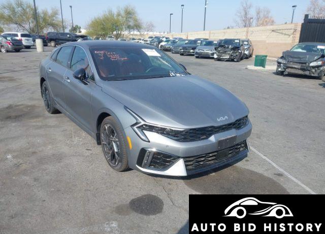 Kia K5 Gt-Line 2025 Gray 2.5L