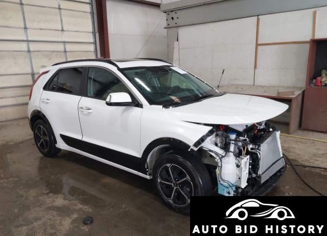 Kia Niro Sx 2025 White 1.6L