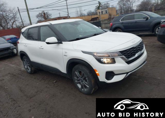 Kia Seltos Lx 2022 White 2.0L
