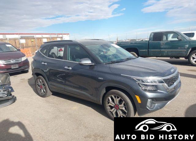 Kia Seltos Sx Turbo 2022 Black 1.6L