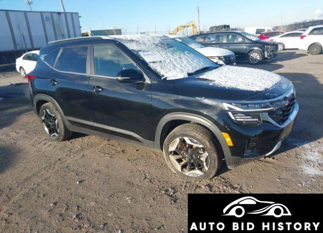 Kia Seltos Sx Turbo 2024 Black 1.6L
