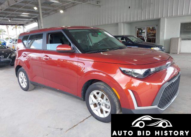 Kia Soul Lx 2023 Orange 2.0L