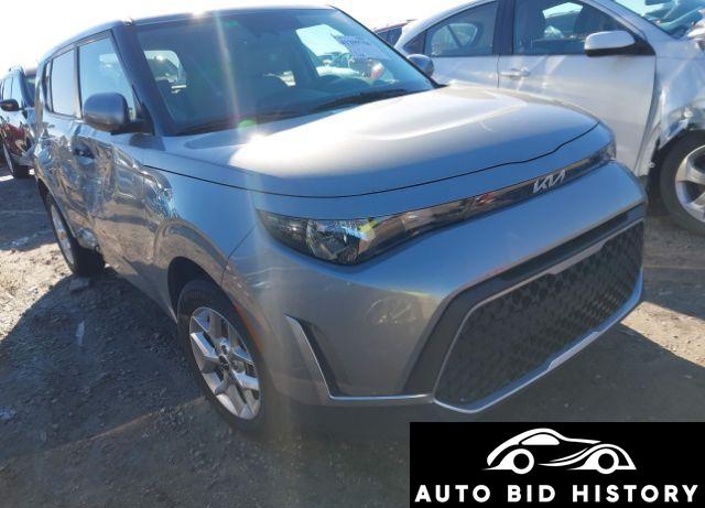 Kia Soul Lx 2023 Gray 2.0L