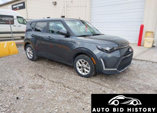 Kia Soul Lx 2023 Gray 2.0L