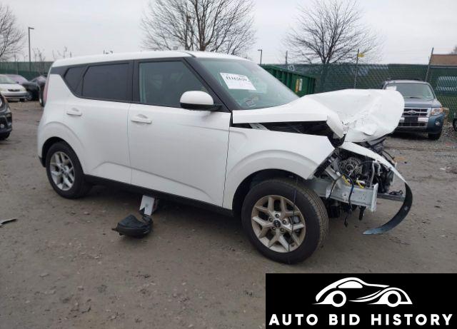 Kia Soul Lx 2025 White 2.0L
