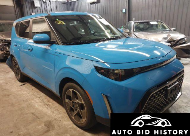 Kia Soul Ex 2023 Blue 2.0L