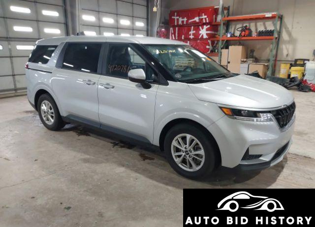 Kia Carnival Mpv Lx Seat Package 2022 Silver 3.5L