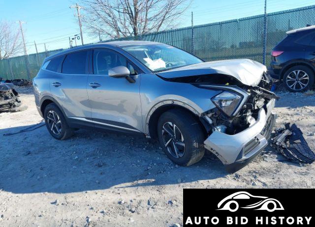Kia Sportage Hybrid Lx 2023 Silver 1.6L