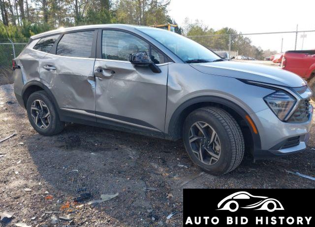 Kia Sportage 2024 Gray 2.5L