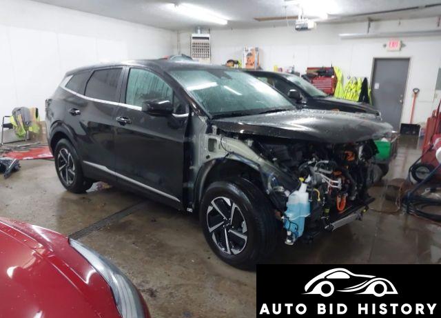 Kia Sportage Hybrid Lx 2024 Black 1.6L
