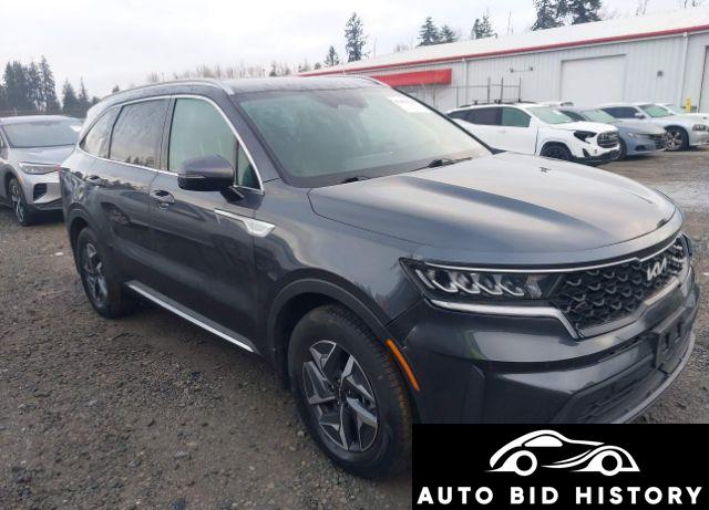 Kia Sorento Hybrid S 2022 Gray 1.6L