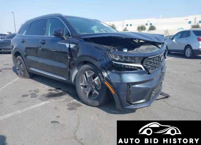 Kia Sorento Hybrid Ex 2023 Black 1.6L