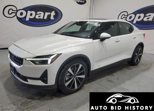 Polestar 2 2021 White