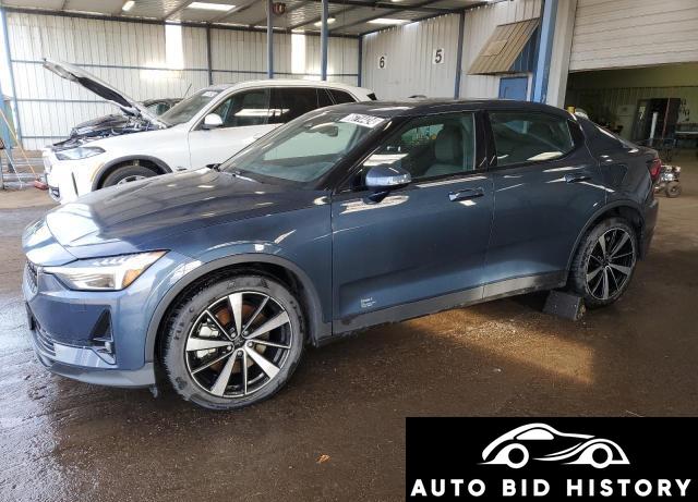 Polestar 2 2021 Blue