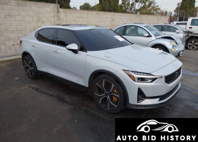 Polestar 2 Launch Edition 2021 Silver Unknown