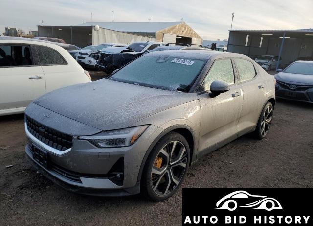 Polestar 2 2021 Silver