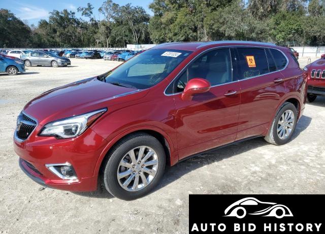 Buick Envision Essence 2020 Red 2.5L  4