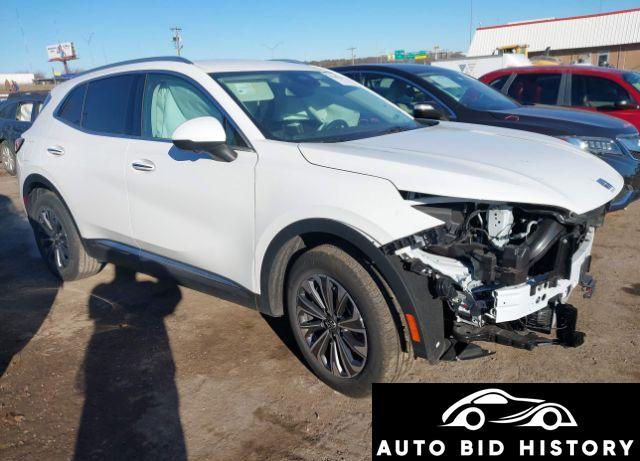 Buick Envision Preferred Awd 2024 White 2.0L
