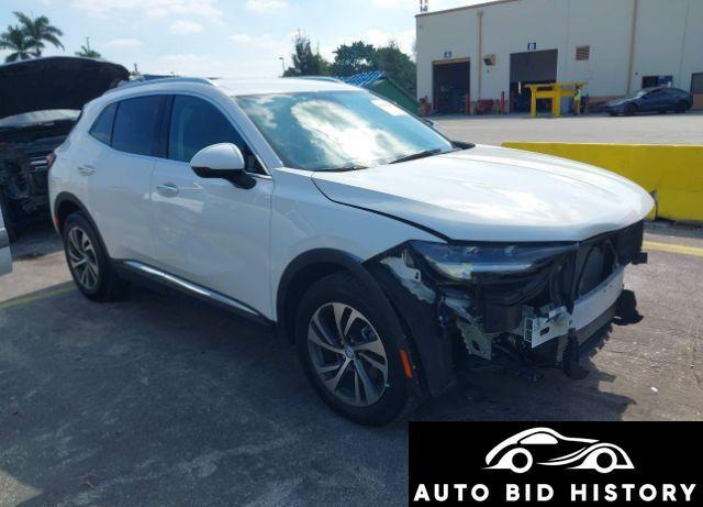 Buick Envision Essence Fwd 2023 White 2.0L