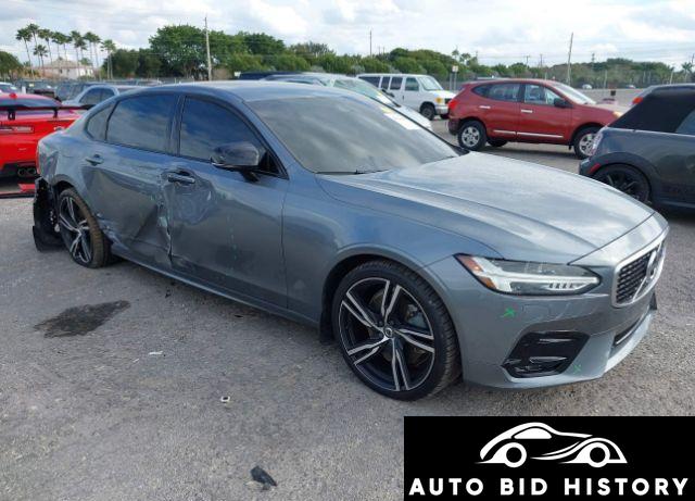 Volvo S90 T6 R-Design 2020 Gray 2.0L