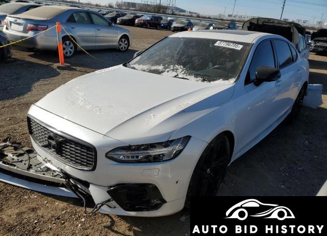 Volvo S90 T6 Ocean Race 2020 White 2.0L  4