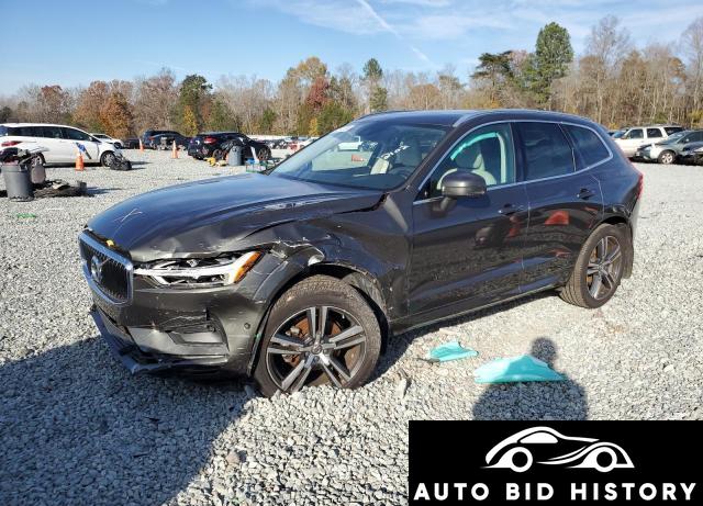 Volvo Xc60 T5 Momentum 2019 Gray 2.0L  4