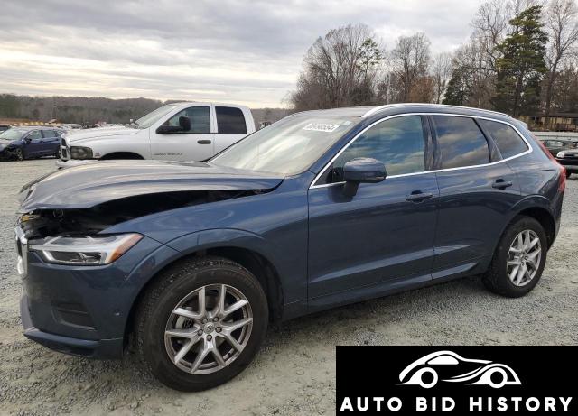 Volvo Xc60 T5 Momentum 2019 Blue 2.0L  4