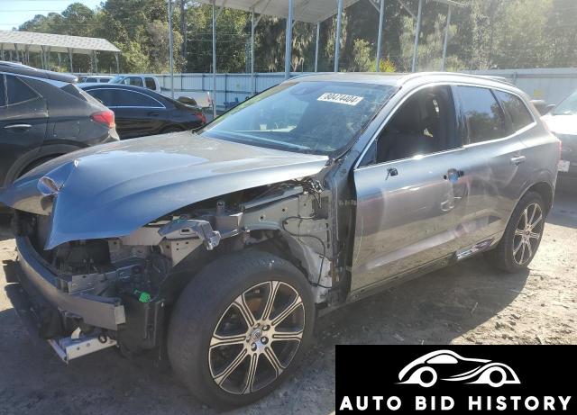 Volvo Xc60 T5 Inscription 2019 Gray 2.0L  4
