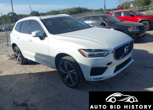 Volvo Xc60 T5 R-Design 2019 White 2.0L