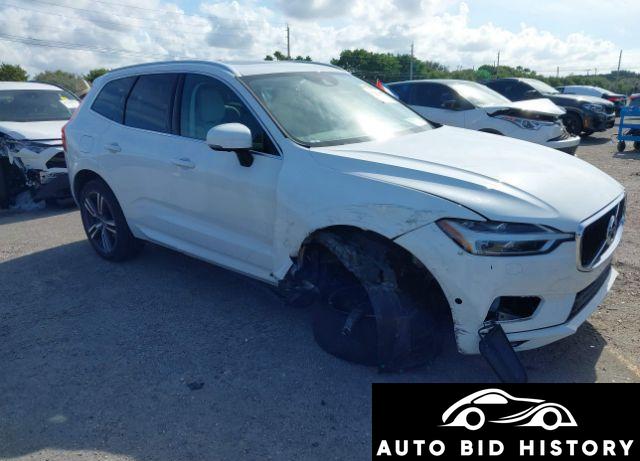 Volvo Xc60 T5 Momentum 2019 White 2.0L