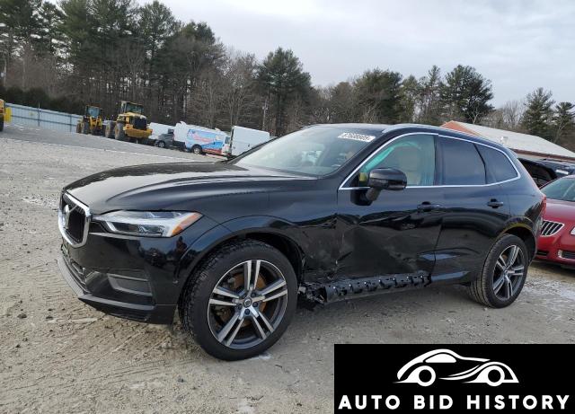 Volvo Xc60 T6 Momentum 2019 Black 2.0L  4