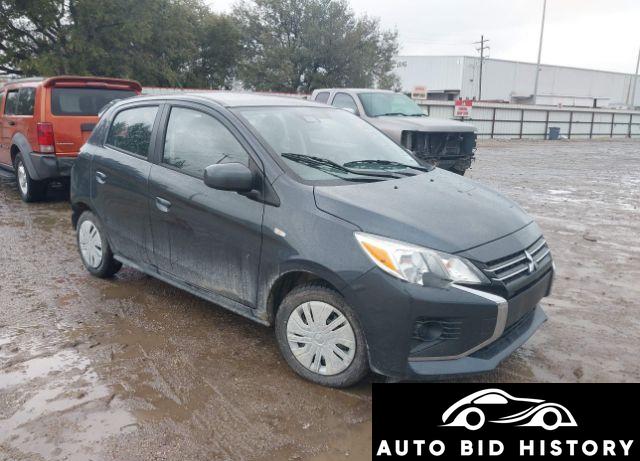 Mitsubishi Mirage Es/Le 2024 Blue 1.2L