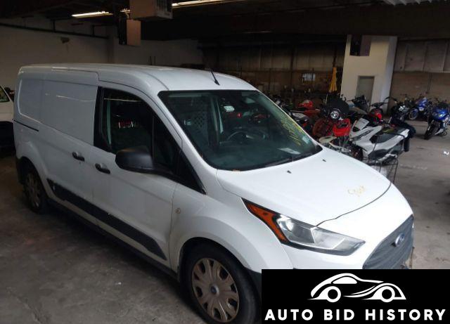 Ford Transit Connect Xl Cargo Van 2021 White 2.5L