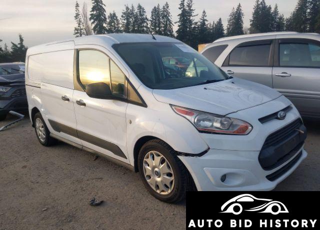Ford Transit Connect Xlt 2016 White 2.5L