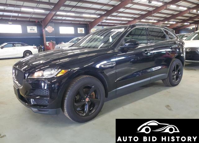 Jaguar F-Pace Premium 2017 Black 2.0L  4