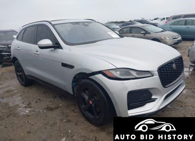 Jaguar F-Pace S P250 Awd Automatic 2021 Silver 2.0L