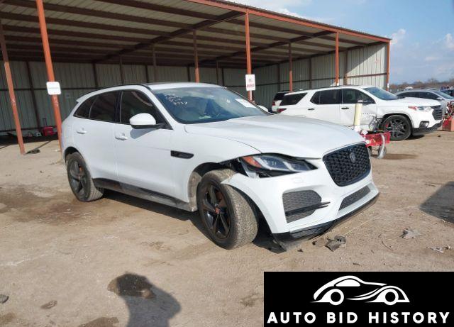 Jaguar F-Pace S P250 Awd Automatic 2021 White 2.0L