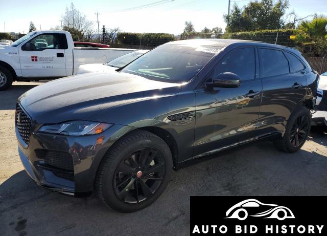 Jaguar F-Pace S 2023 Charcoal 2.0L  4
