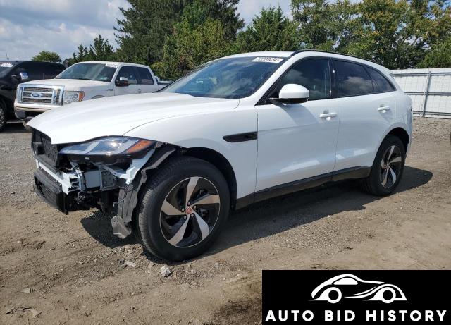 Jaguar F-Pace S 2023 White 2.0L  4