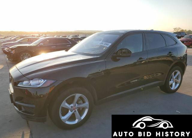 Jaguar F-Pace Premium 2020 Black 2.0L  4