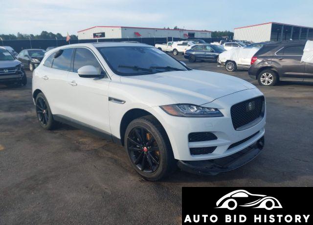 Jaguar F-Pace 35T Prestige 2017 White 3.0L