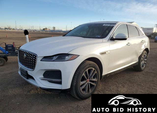 Jaguar F-Pace 2022 White 2.0L  4