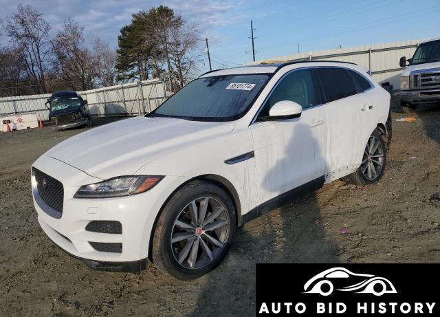 Jaguar F-Pace Prestige 2018 White 2.0L  4